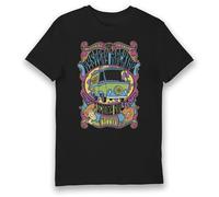 Bioworld Scooby Doo Mysteries to Solve T-Shirt Black-S