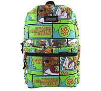 Bioworld Scooby Doo The Mystery Machine Backpack Green Official Licensed Merchandise, Great Gift Idea
