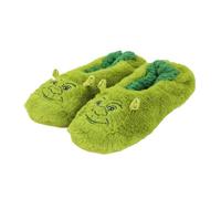 Bioworld Shrek Can't Today I'm Swamped Women's Green Slipper Socks, Green, S