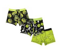 Bioworld Shrek Donkey & Shrek Character Print Men’s 3-pack Boxer Briefs, Shr Donkey & Shrek, XL