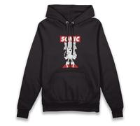 Bioworld Sonic The Hedgehog Classic Adults Hoodie - Medium Black