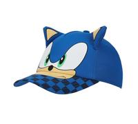 Bioworld Sonic The Hedgehog Face with Ears Baseball Cap - Youth One Size