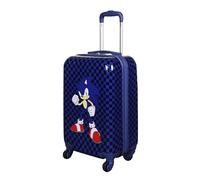 Bioworld Sonic the Hedgehog Modern Weatherproof 20” Rolling Luggage