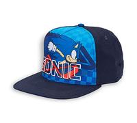 Bioworld Sonic The Hedgehog Running Kids Snapback Cap Black