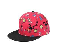 Bioworld Sonic The Hedgehog Sublimated AOP Poly B15 Snapback