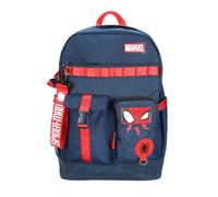 Bioworld Spider-Man Classic Chibi Spider-Man 18.5” Adult Navy Backpack