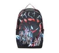 Bioworld Spider-Man Classic Lightning Character Art 18.5” Adult Blue & Orange Backpack