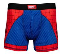 Bioworld Spider-Man Costume Suit Men's Underwear Boxer Briefs Small (28-30) Red