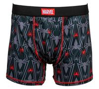 Bioworld Spider-Man Symbols Men's Underwear Boxer Briefs XLarge (40-42) Black