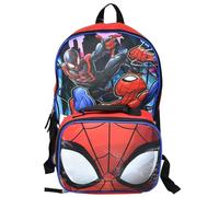 Bioworld Spiderman 16" Backpack with Lunch Bag, boys, kids