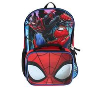 Bioworld Spiderman 16" Backpack with Lunch Bag, boys, kids