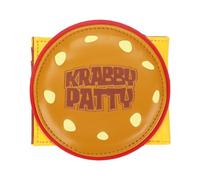 Bioworld Spongebob Squarepants Krabby Patty Novelty Wallet