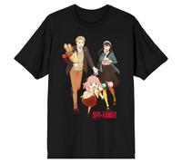 Bioworld Spy x Family Groceries Unisex T-Shirt - Extra Large Black