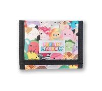 Bioworld Squishmallows Characters Nylon Trifold Wallet