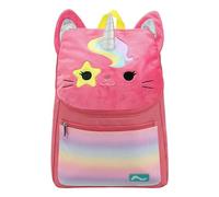 Bioworld Squishmallows Sienna the Unicorn Cat Youth 16' Backpack, Pink, One size, Custom