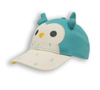 Bioworld Squishmallows Turquoise Winston Owl Embroidered Cosplay Kids Cap