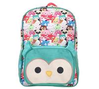 Bioworld Squishmallows Winston The Owl Plush Pocket Youth Backpack