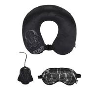 Bioworld Star Wars Darth Vader 3-Piece Neck Pillow Set