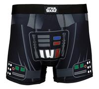 Bioworld Star Wars Darth Vader Cosplay Men's Underwear Boxer Briefs (as8, alpha, l, regular, regular) Black
