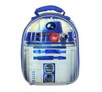 Bioworld Star Wars R2-D2 Insulated Lunch Box 10" Soft Cooler Tote Bag