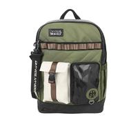 Bioworld Star Wars The Mandalorian Green 18.5” Backpack
