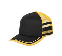 Bioworld Stranger Things Dustin Henderson Black & Yellow Cosplay Trucker Hat