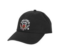 Bioworld Stranger Things Hellfire Club Black Unstructured Baseball Cap