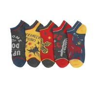 Bioworld Stranger Things Icons Womens Ankle Socks 5 Pack