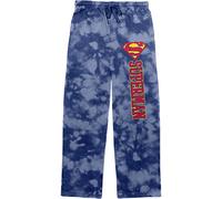 Bioworld Superman Logo Tie-Dye Pajama Pants (Large)