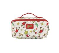 Bioworld The Grinch Holiday All-Over Print Women's Novelty Cosmetic Bag