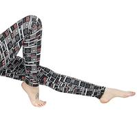 Bioworld The Legend of Zelda All Over Print Leggings Controller Maat XL Gray