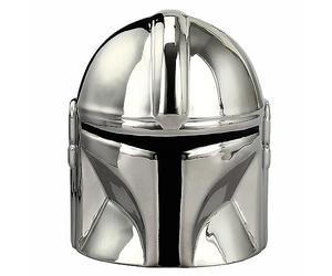 Bioworld The Mandalorian Din Djarin Helmet Pen Cup Silver