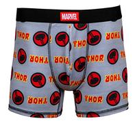 Bioworld Thor Worthy Men's Underwear Boxer Briefs XXLarge (44-46) Grey