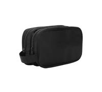 Bioworld Toiletry Cosmetic Kit, Dual Compartment Black, Taglia unica