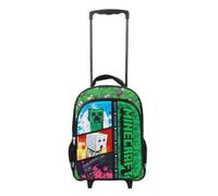 Bioworld Unisex Kid's Minecraft Backpack (Little Big, Green, One Size, Minecraft Backpack)