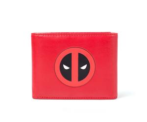 Bioworld Unisex's Bi-Fold Wallet, Red, 17 cm 17 cm Red