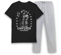 Bioworld Warhammer 40,000 Techmarine Mens Tee & Lounge Bottom Set-M Black