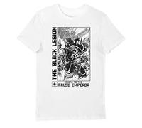 Bioworld Warhammer 40,000 The Black Legion T-Shirt (3XLarge)