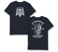 Bioworld Warhammer 40,000 Ultramarines Courage And Honour T-Shirt (XLarge)