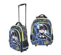 Bioworld Youth 16" Rolling Backpack, Batman The Dark Knight Rolling