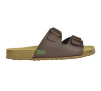 Biox Men's Aston Sano Sliders in Brown | Size: 11 Biox Brown 11