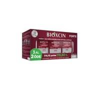 BIOXCIN Forte Shampoo 3 x 300 ml Economy Pack Against Intensive Hair Loss - Effective & Fast - With Bio Complex B11