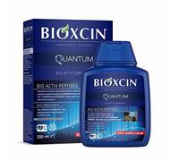 Bioxcin Quantum Bio-Active Shampoo 300 ml - Volume Shampoo Against Hair Loss, for Thinning Hair, More Fullness & Strength, with BioComplex B11 & Peptides, Paraben-Free