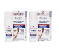 Bioxsine Serum for Beard and Moustache, Natural Beard Growth Agent for a Stronger, Longer and Thicker Beard, 30 ml, Pack of 2