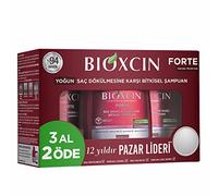 Bioxsine Vegetable Forte Serum Spray for Severe Hair Loss - Women & Men | With Vegetable Hair Shampoo for Fast Growth | 60 ml