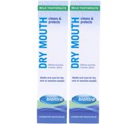 Bioxtra Dry Mouth Mild Toothpaste 50ml X 2
