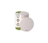 BIOZOYG cardboard lid with a hole for drinking I Coffee-to-go lid Ø 80 mm white I For coffee-to-go paper cups I Biodegradable & compostable I Coffee cup lid with a pour hole I 50 pieces