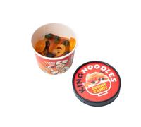 Bip Gummi King Noodles 12 x 100g - Fruit Flavoured Gummy Candy