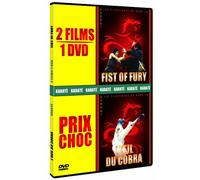 BIPACK FIST OF FURY/ IL DU COBRA, L'