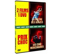 BIPACK LA COLERE DES BONZES / CINQ MERCENAIRES, LES